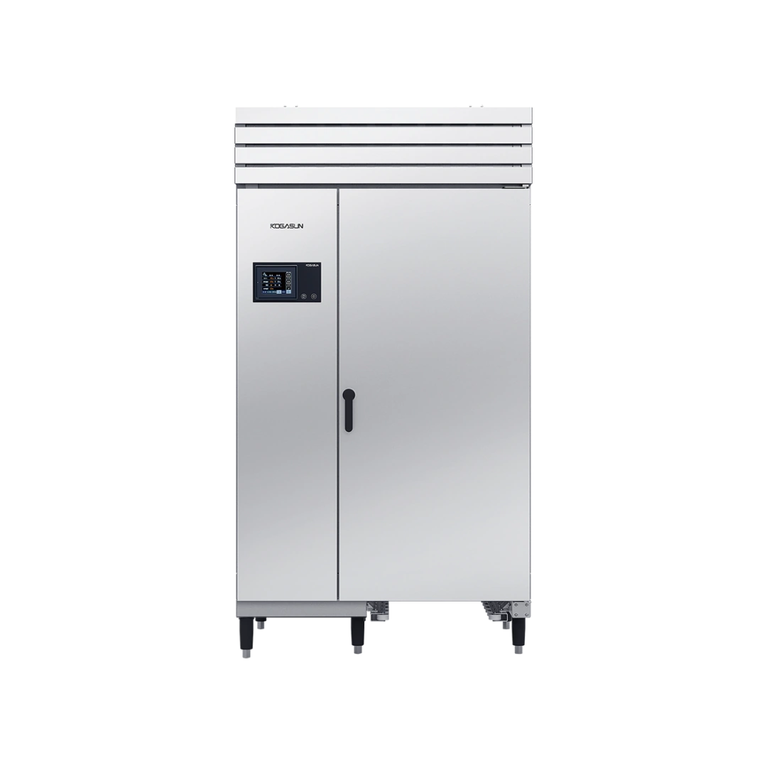 業務用急速冷凍機 3Dフリーザー® カートインタイプ KQF-20BR-500V 実機正面