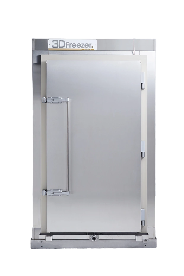 業務用急速冷凍機 3Dフリーザー® ラックインタイプ KQF-20AL 実機正面