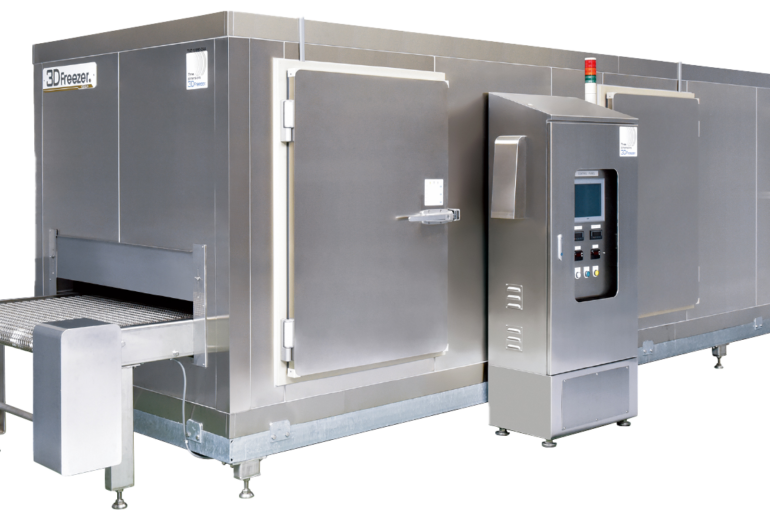 KOGASUN 3Dフリーザー トンネル型｜業務用急速冷凍機 KQFシリーズ
