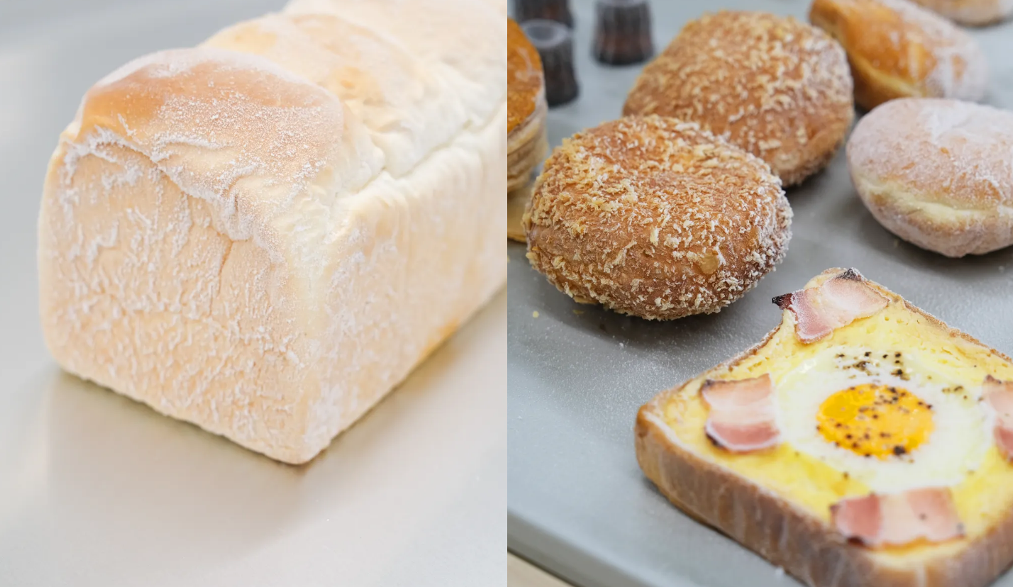 食パン・カレーパン・ドーナツなど5種を3Dフリーザーで急速冷凍｜品質検証テスト