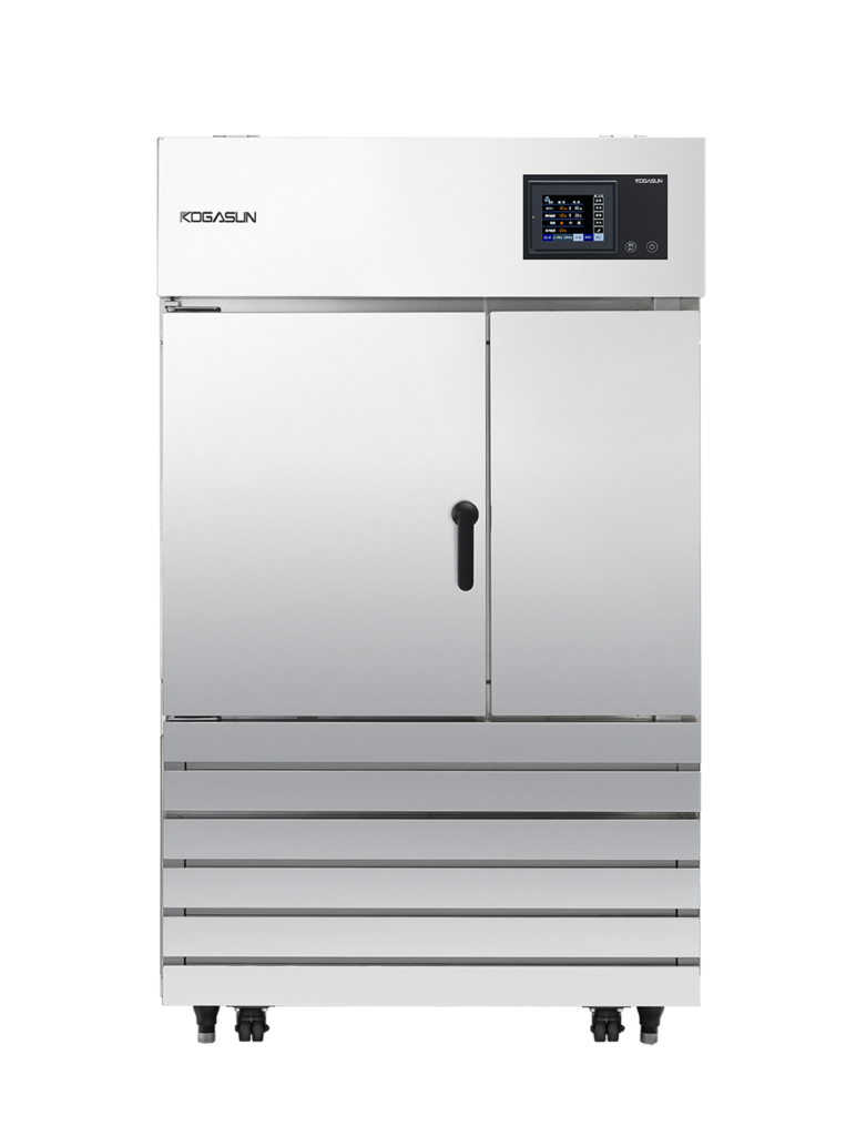3Dフリーザー トレーインタイプ 1ドアモデル KQF-8B-300B｜小型急速冷凍機