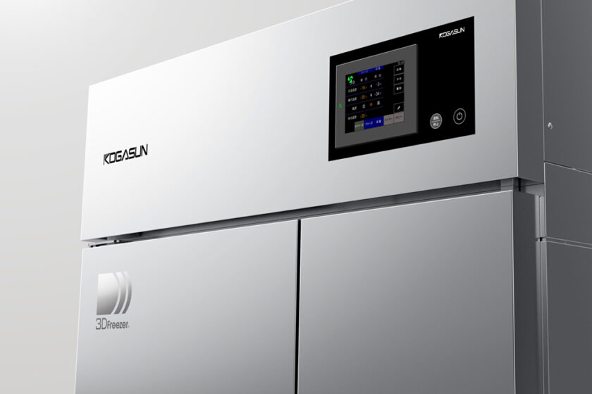 3Dフリーザー上部｜KOGASUN急速冷凍機の操作パネル