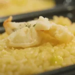 千草ホテルのエビがのったドリア