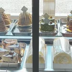 ケーキのショーウィンドウ