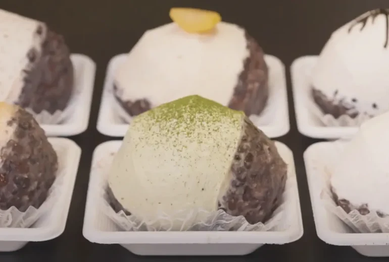 急速冷凍で美味しさを閉じ込めた和菓子おはぎ｜KOGASUN導入事例