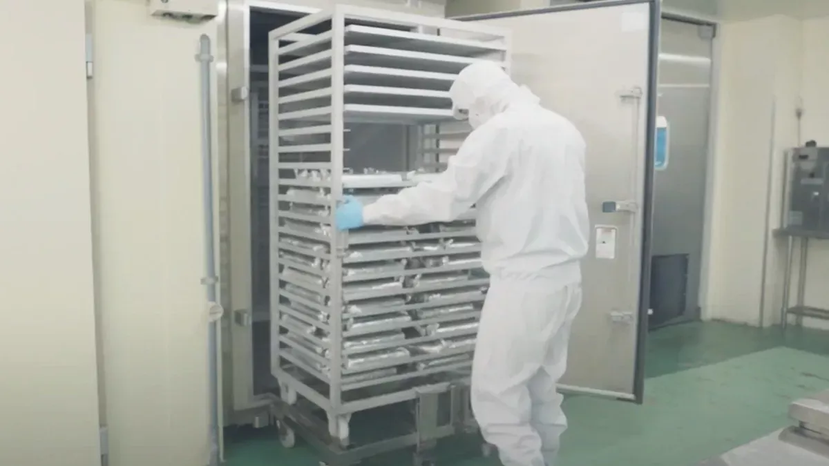 魚介類 | 3Dフリーザー導入事例