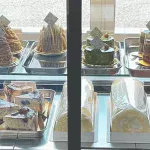 ケーキのショーウィンドウ