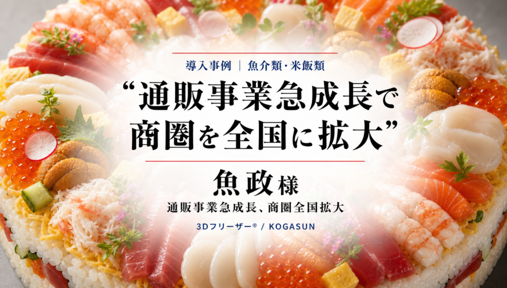 寿司(魚政)の導入事例