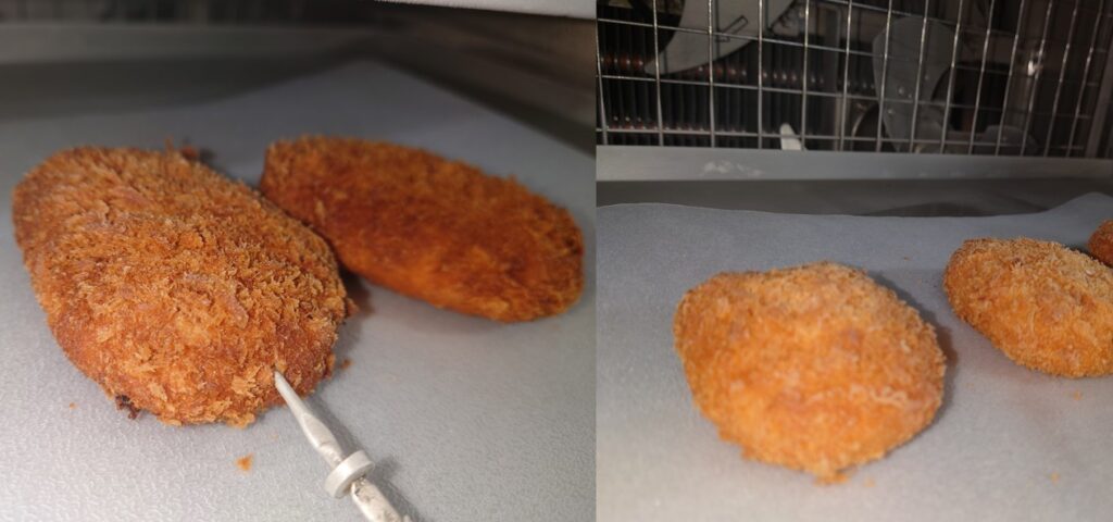 急速冷却されて危険温度帯を高速通過、肉加工品