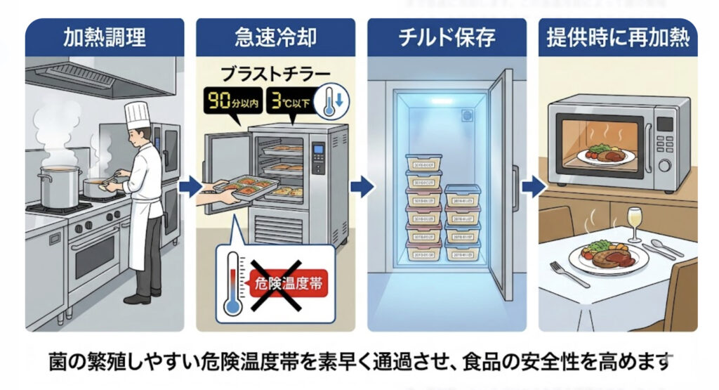 クックチル解説