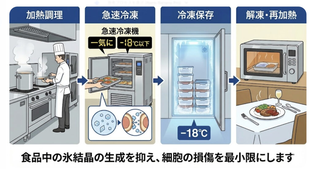 クックフリーズ解説