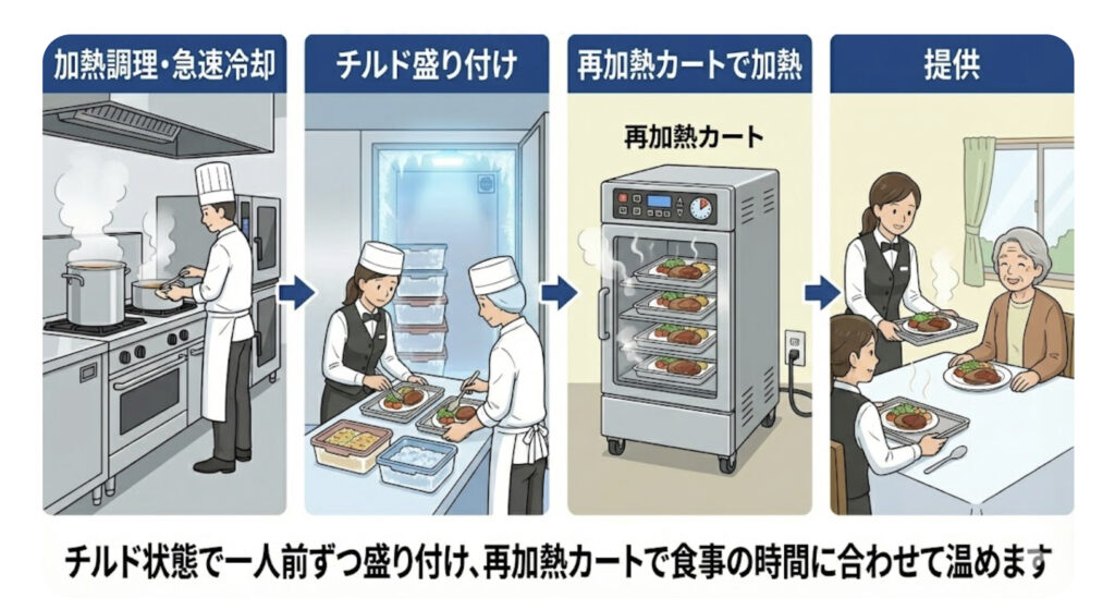 ニュークックチル解説