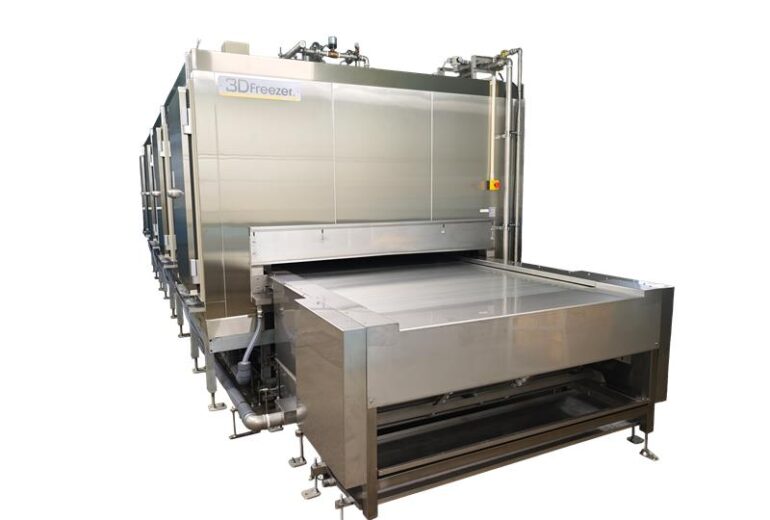 新型3Dフリーザー トンネル型フリーザー