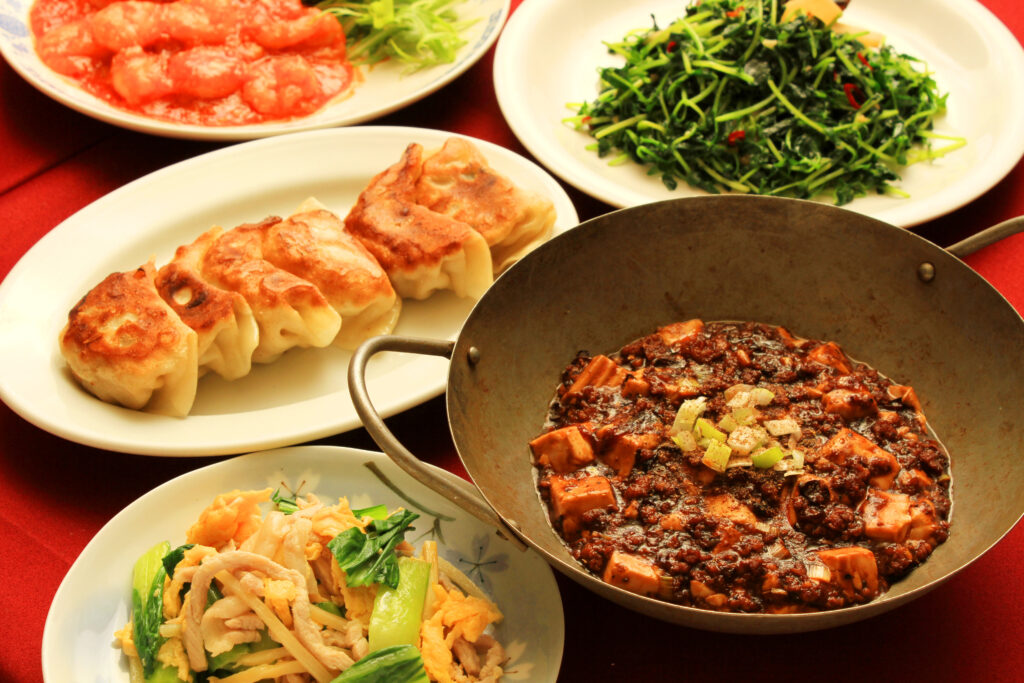 中華料理フルコース