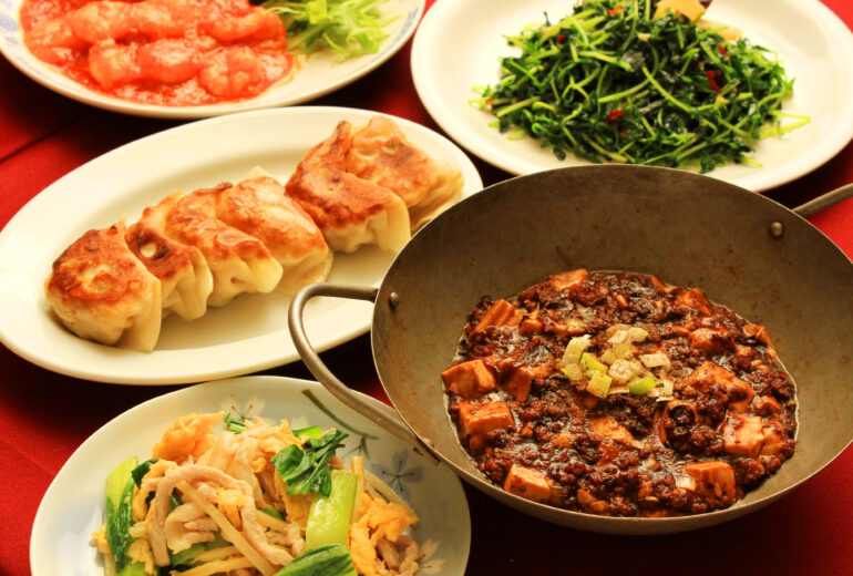 中華料理フルコース