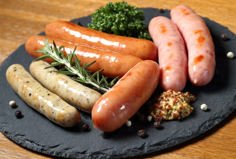 ソーセージの急速冷凍｜パリッとした食感と肉汁を閉じ込める技術