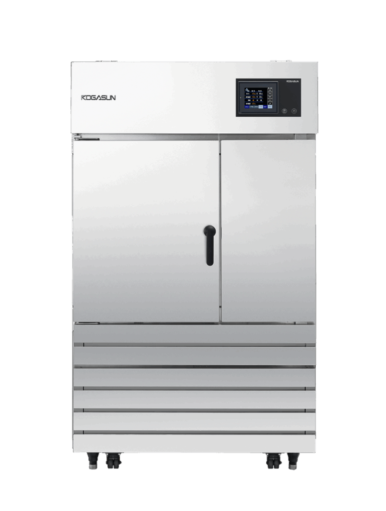 3Dフリーザー トレーインタイプ 1ドアモデル KQF-8B-300B|小型急速冷凍機