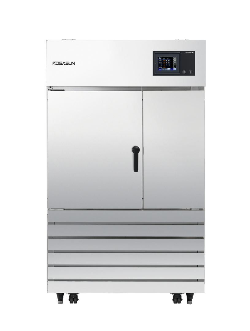 3Dフリーザー トレーインタイプ 1ドアモデル KQF-8B-300B｜小型急速冷凍機