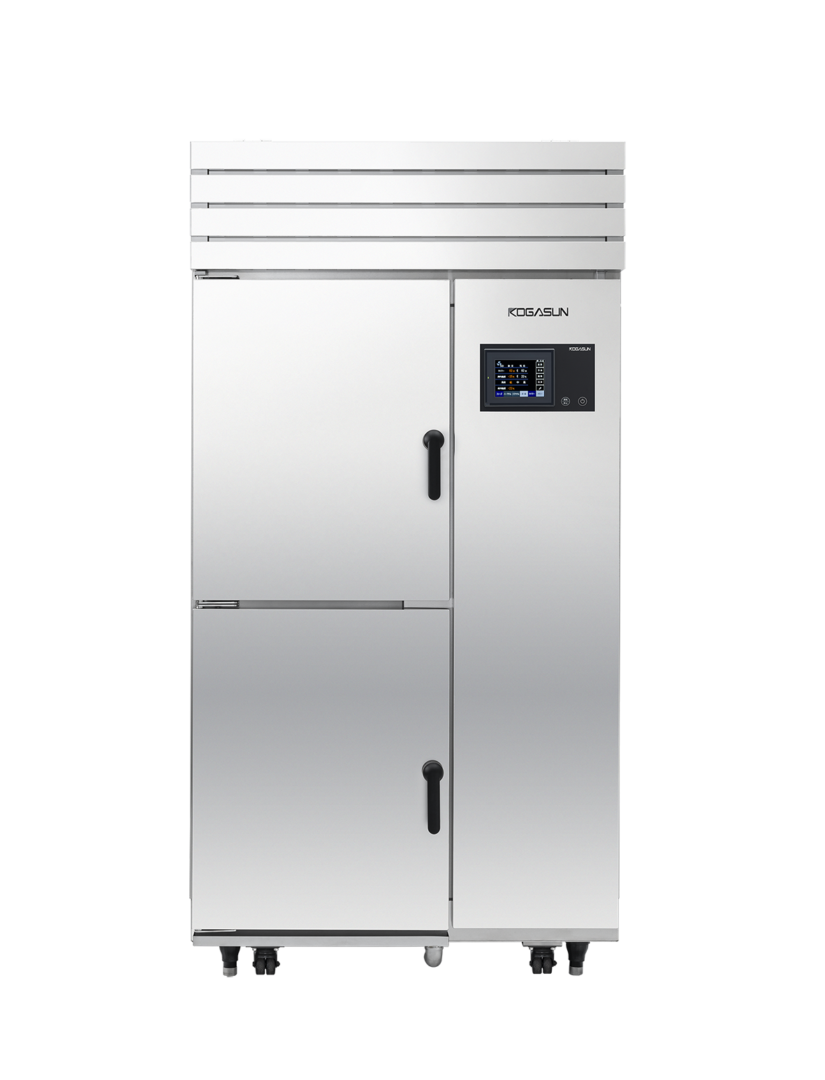 KOGASUN 3Dフリーザー KQF-16A-500 トレーインタイプ2ドアモデル（急速冷凍機）