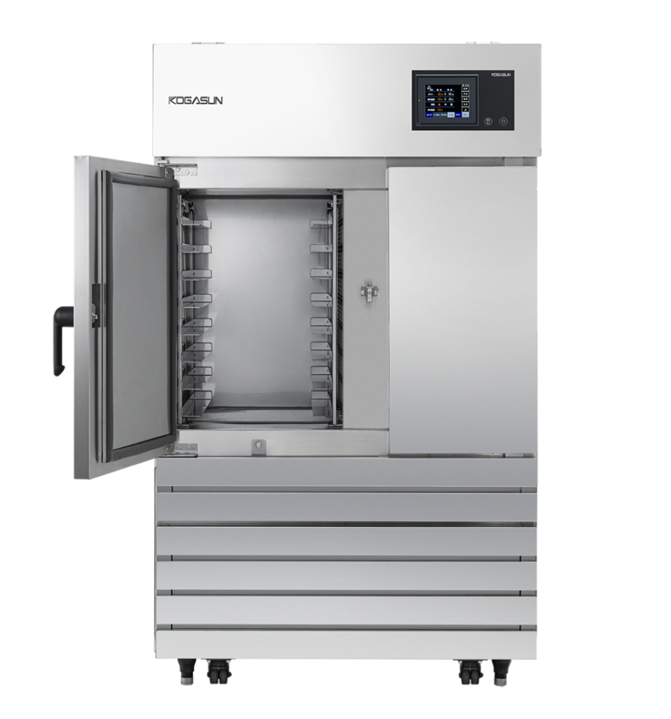 急速冷凍機の設備写真