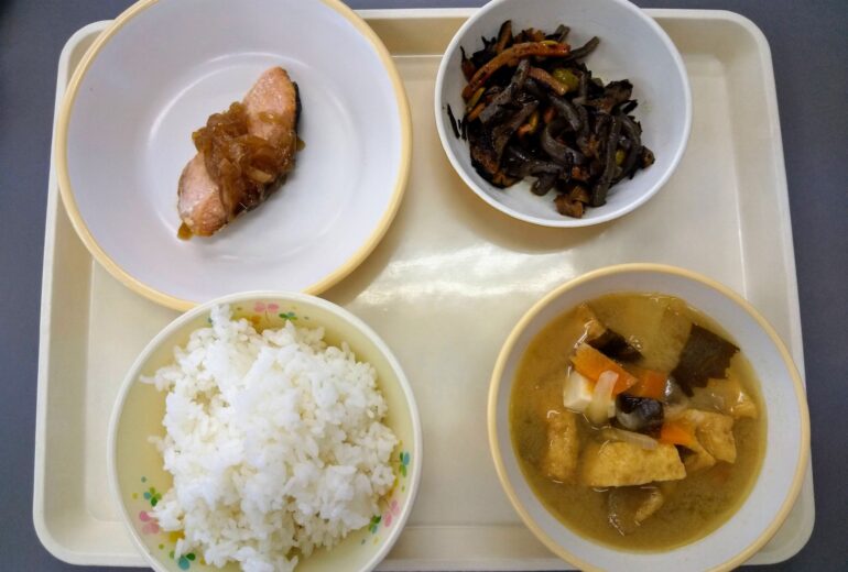 とある日の学校給食