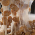 画面いっぱいの納豆