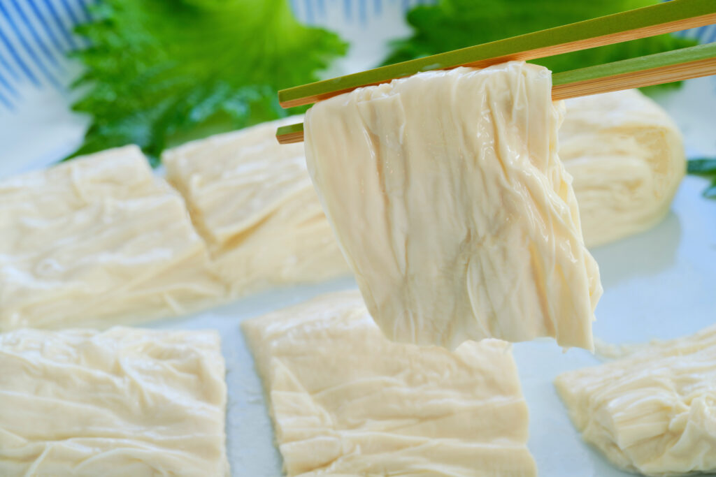 日光名物、日光さしみ湯波