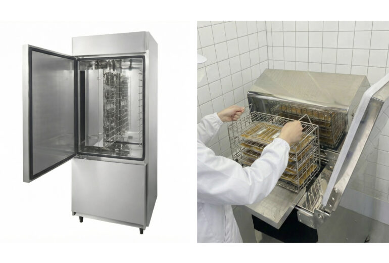 空気凍結（エアブラスト）式と「液体凍結（リキッド／ブライン）」式の比較