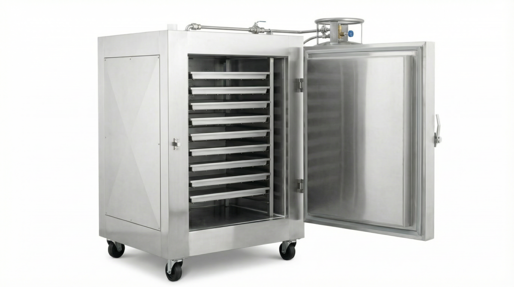 液体窒素・ガス式：-196℃フリーザー