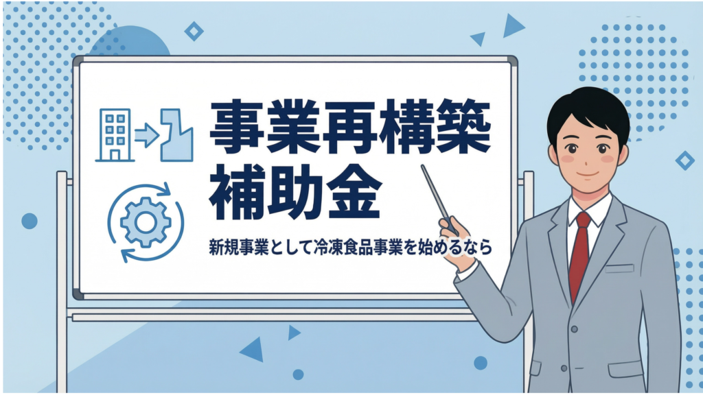 事業再構築補助金を解説