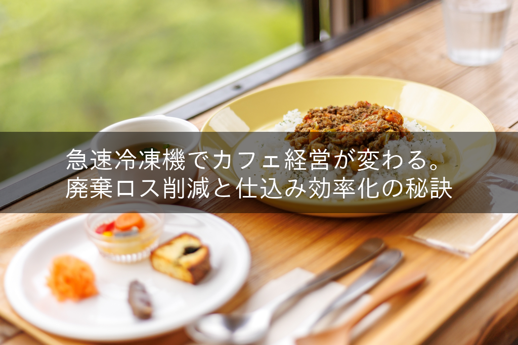 カフェランチ（カレーとデザートと飲み物）