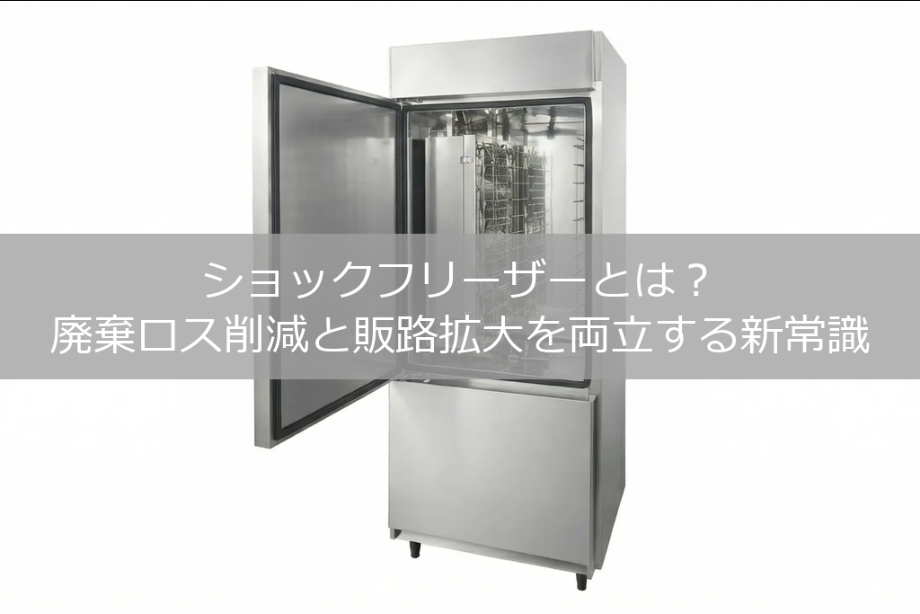 ショックフリーザーの写真