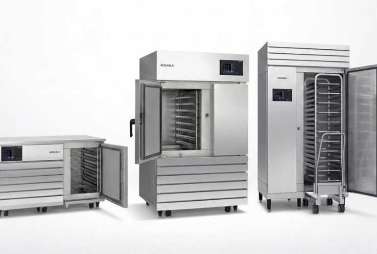 サイズ別に比較された急速冷凍機「3Dフリーザー」小規模店舗向けから大規模施設向けまで。