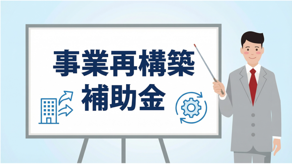 事業再構築補助金