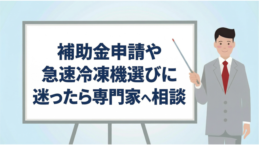 補助金なら専門家に相談