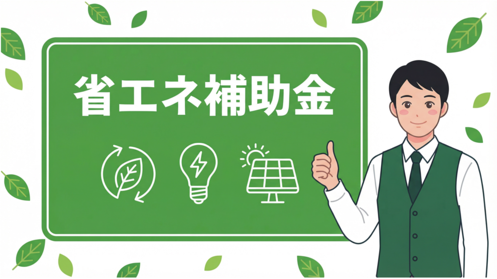 省エネ補助金