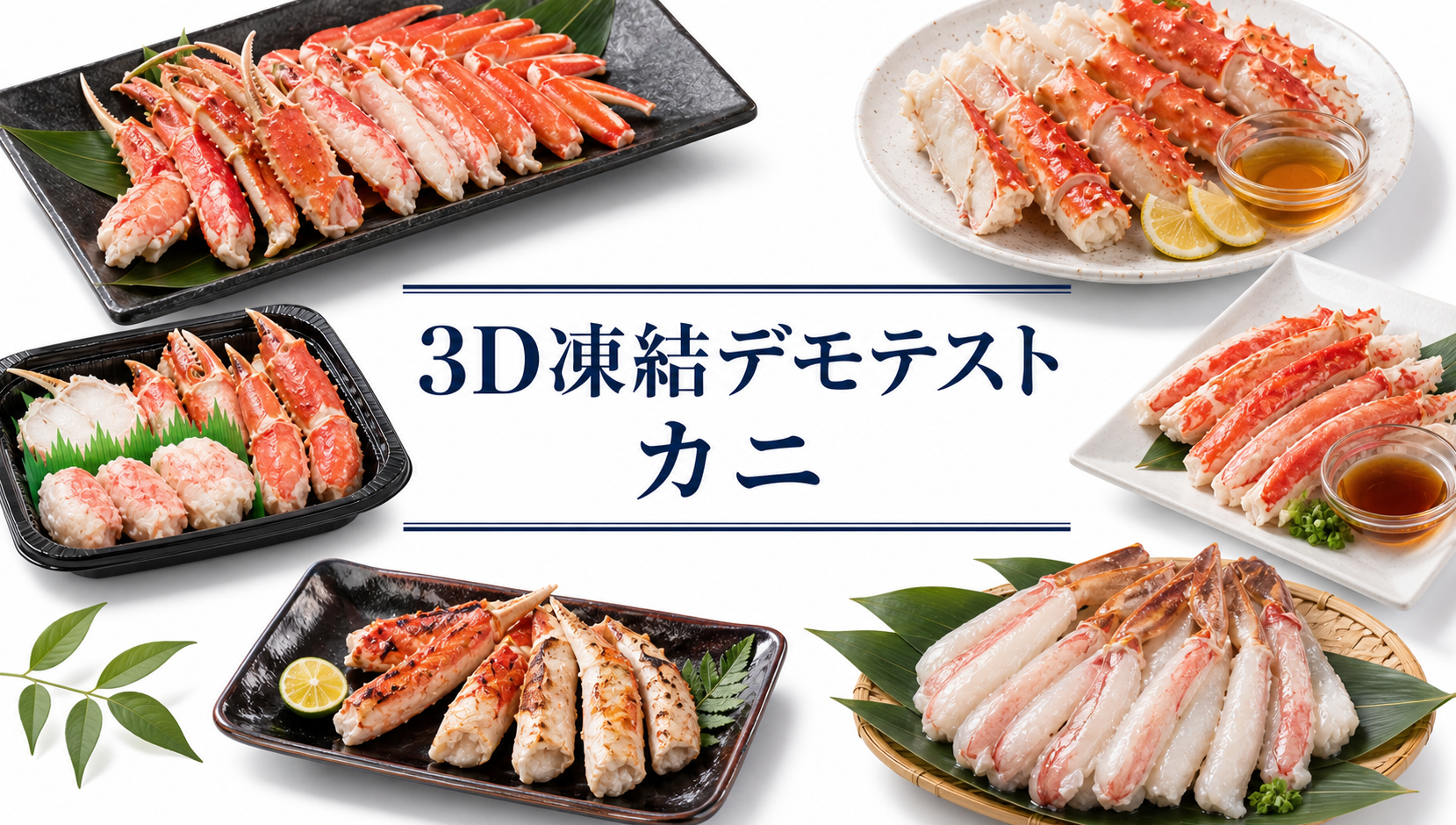 実証テスト】茹でたて85℃をそのまま！「カニ」の身詰まりと甘みを守る