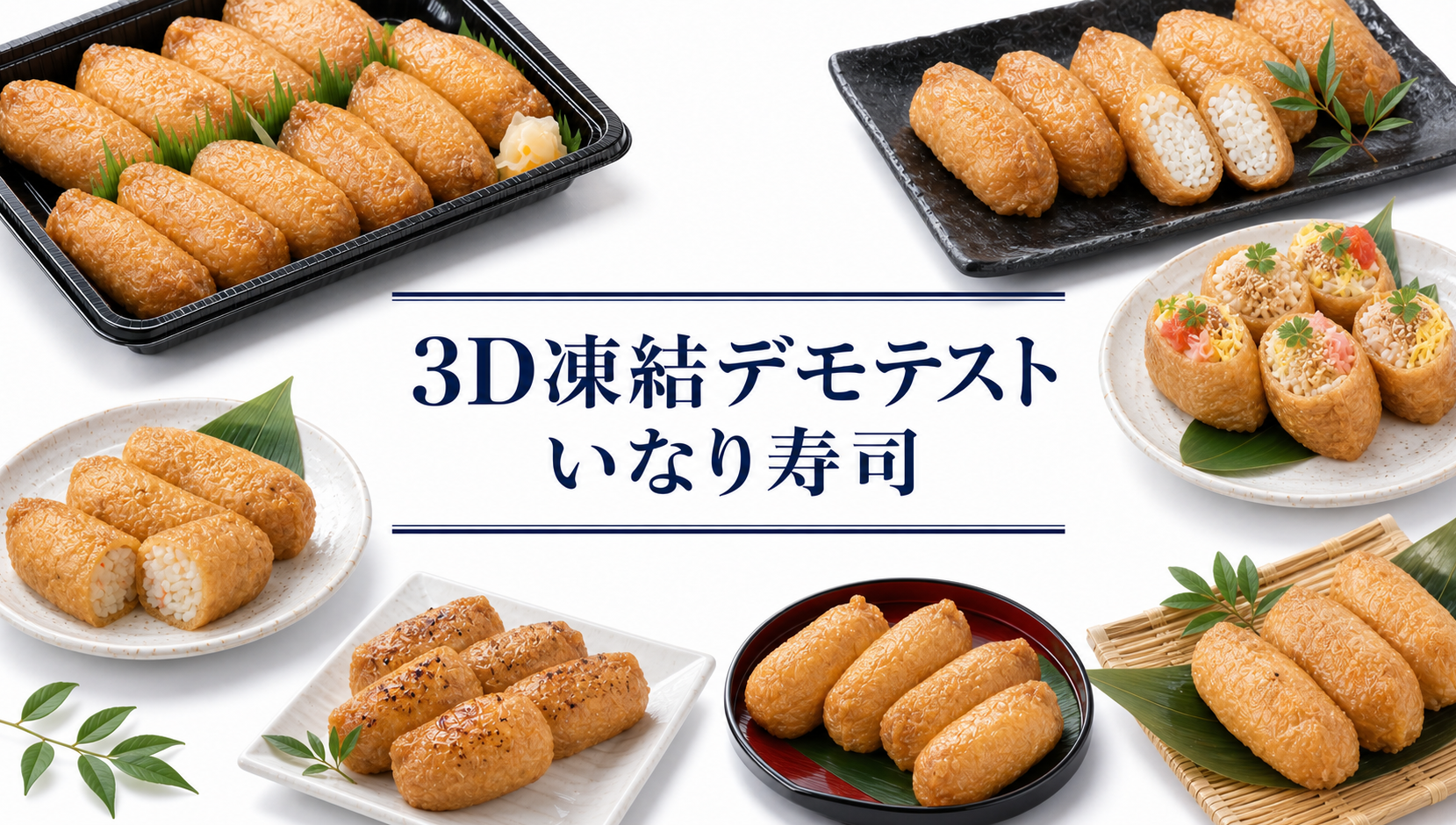 実証テスト】シャリが硬くならない！常温21℃の「いなり寿司」を40分で