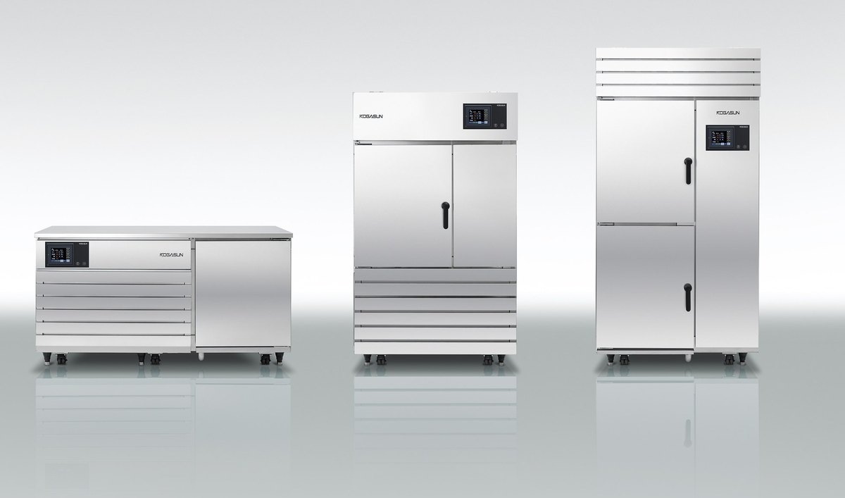 急速冷凍・急速冷却機 3Dフリーザー® 製品ラインナップ